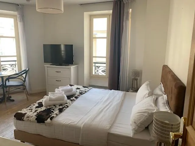 Apartamento Lovely Parisien París
